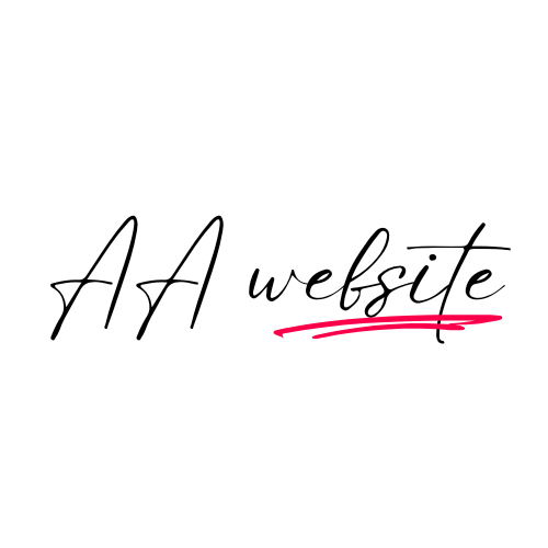 Logo of AA Website